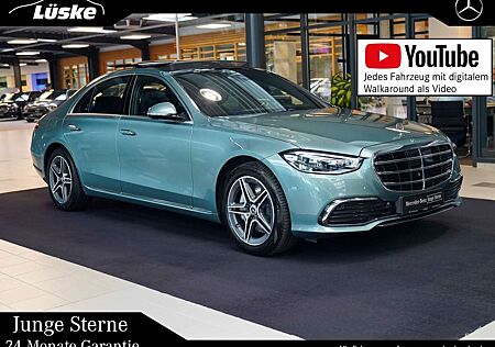 Mercedes-Benz S 350 d 4M AMG Räder verdesilber Pano AR-Head-up