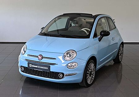 Fiat 500C Lounge Xenon Klimaautomatik Navi PDC