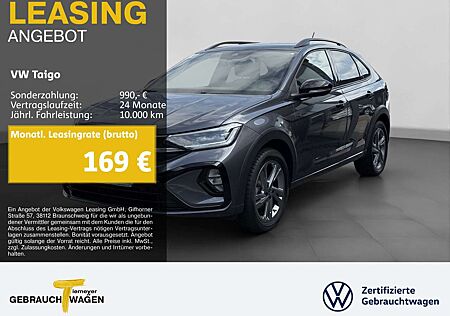 VW Taigo Volkswagen 1.0 TSI R-LINE LM17 NAVI SITZHZG ACC
