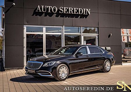 Mercedes-Benz S 550 S 650 MAYBACH FACTORY GUARD VR10