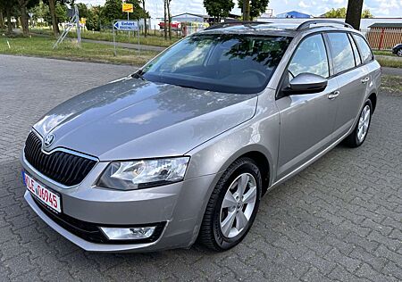 Skoda Octavia Combi Elegan.,1.HAND,NAVI,ALU,SCHECKHEFT