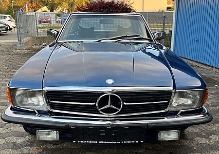 Mercedes-Benz SL 350 Typ R107 TÜV Neu!