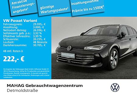 VW Passat Variant Volkswagen 1.5 eTSI BUSINESS MildHybrid AHK