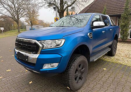 Ford Ranger Limited Doppelkabine 4x4 Hingucker