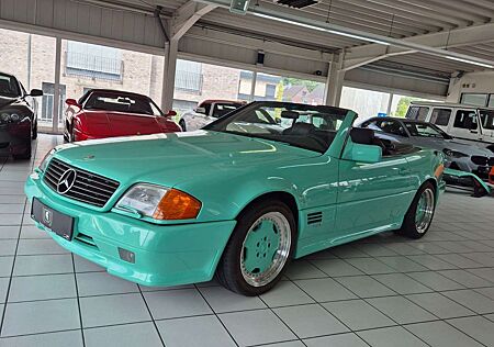 Mercedes-Benz SL 600 AMG Unikat in Porsche Mint/Full Designo