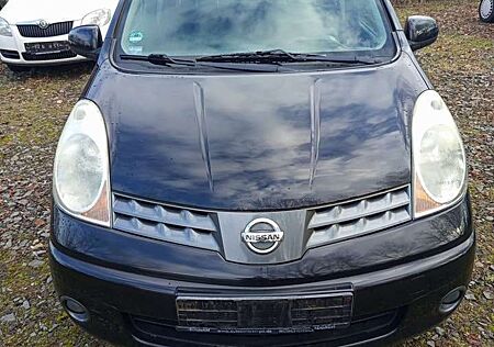 Nissan Note 1.4 Gas und Benzin