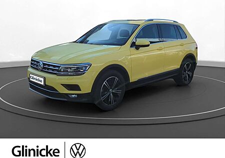 VW Tiguan Volkswagen 2.0 TDI Highline Pano LED DSG