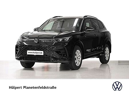 Volkswagen Tiguan 2.0 R-LINE BLACK STYLE 4X4 LEDER PANO AHK