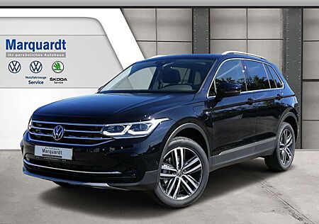 VW Tiguan Volkswagen TSI Elegance eHybrid Matrix AHK 19 Pano