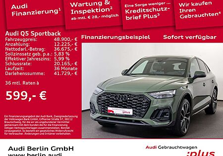 Audi Q5 S line 40 TDI qu. S tr. 360°K HUD