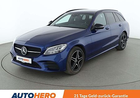 Mercedes-Benz C 300 e T Night Edition AMG Line Aut.*NAVI*CAM*LED*PDC*