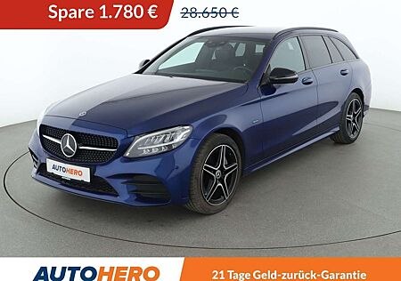 Mercedes-Benz C 300 e T Night Edition AMG Line Aut.*NAVI*CAM*LED*PDC*
