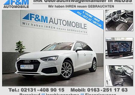 Audi A4 40 TDI S tronic Avant Navi PDC Sitzhz Virtual