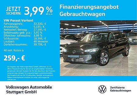 VW Passat Variant Volkswagen 1.5 TSI Business DSG Navi AHK