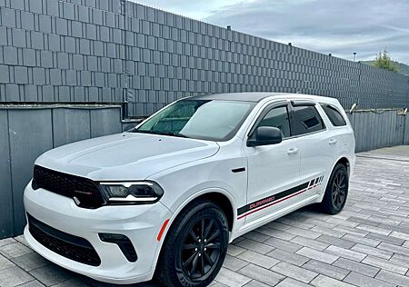 Dodge Durango 5,7 V8 SRT 4X4-MEGA-RED/WHITE-ALLRAD
