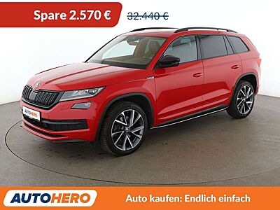 Skoda Kodiaq 2.0 TDI Sportline 4x4 Aut.*NAV*ACC*360CAM*PDC*SHZ*