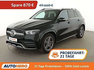 Mercedes-Benz GLE 350 4Matic AMG Line Aut.*LED*NAVI*TEMPO*CAM*PDC*SHZ*