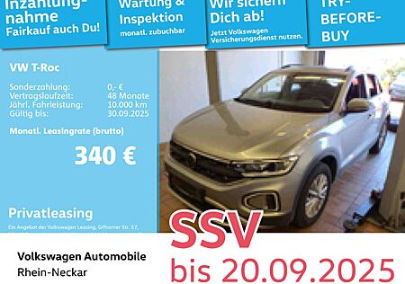 VW T-Roc Volkswagen 2.0 TDI Life Navi AHK Kamera uvm