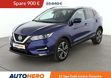 Nissan Qashqai 1.3 DIG-T Zama Aut.*360°*NAVI*TEMPO*PDC*SHZ*PANO*