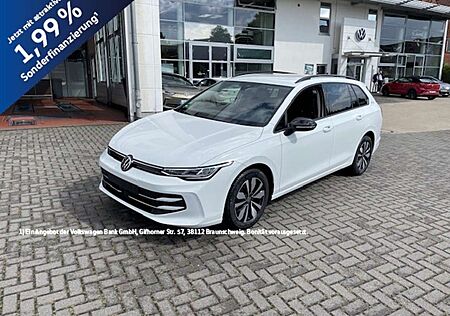 VW Golf Volkswagen VIII Variant 1.5TSi Goal ACC SideAssist AppConn...
