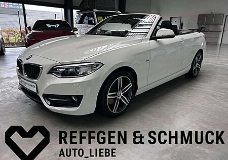 BMW 220 CABRIO SPORT AUTOMAT+XENON+HARMAN+ALLWETTER+