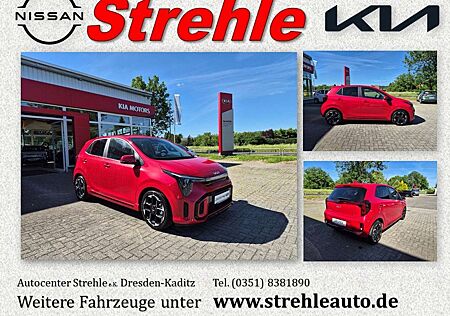 Kia Picanto GT-Line 1.0 GDI 5MT 5S LED Navi Rückfahrkamera