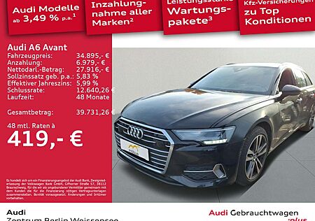 Audi A6 40 TDI S-TRO*SPORT*LED*PANO*AHK*HUD*NAV