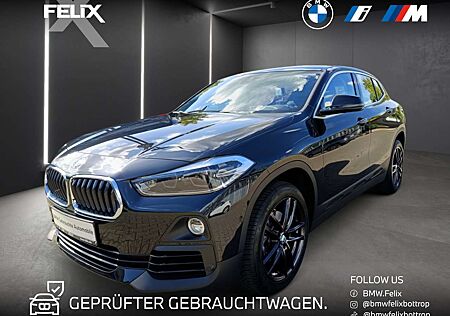 BMW X2 sDrive18i Advantage+KAMERA+NAVI+18"ALU+LED