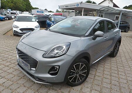 Ford Puma Titanium , Sitz/Lenkradheizung