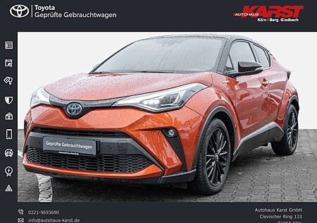 Toyota C-HR - 2.0 l Hybrid 4x2 Orange Ed. Leder TOP JBL