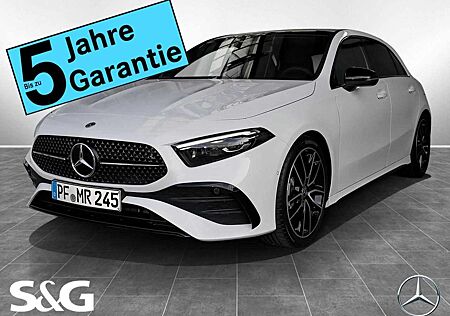 Mercedes-Benz A 200 AMG MBUX+RüKam+M-LED+Pano+AHK+Night+Smartp