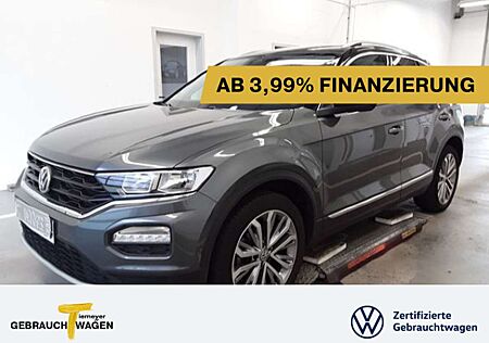 VW T-Roc Volkswagen 1.6 TDI STYLE NAVI SITZH PDC+ LM18