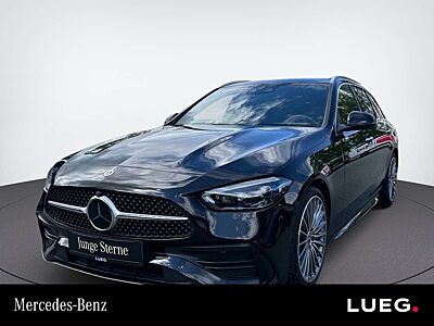 Mercedes-Benz C 220 d 4MATIC T AMG+DISTR+STANDHZG+LENKRHZ+360