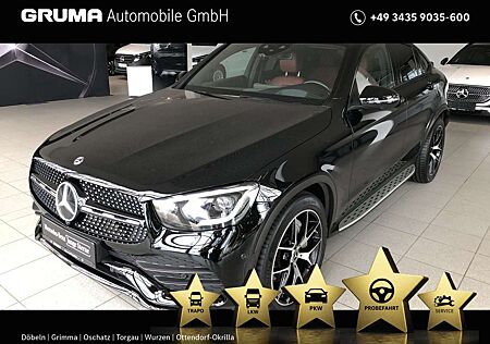 Mercedes-Benz GLC 300 d 4M Coupé +AMG+Night+Distr+Multib+Burm+