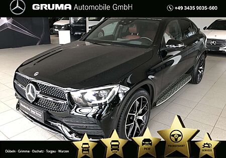 Mercedes-Benz GLC 300 d 4M Coupé +AMG+Night+Distr+Multib+Burm+