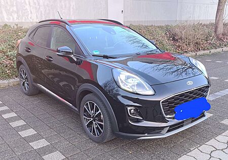 Ford Puma 1.0 EcoBoost Hybrid COOL & CONNECT