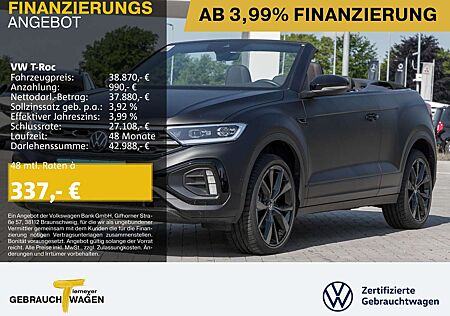 VW T-Roc Volkswagen Cabrio 1.5 TSI DSG R-LINE EDITION BLACK+ U