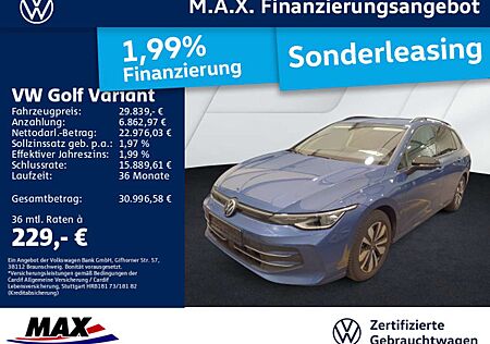 VW Golf Variant Volkswagen Golf VIII Variant 2.0 TDI DSG GOAL IQ.LIGHT+AHK+