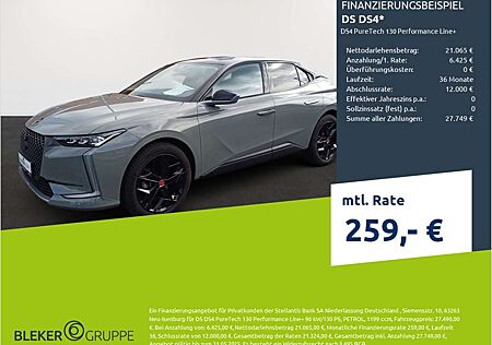 DS Automobiles DS 4 PureTech 130 Performance Line+