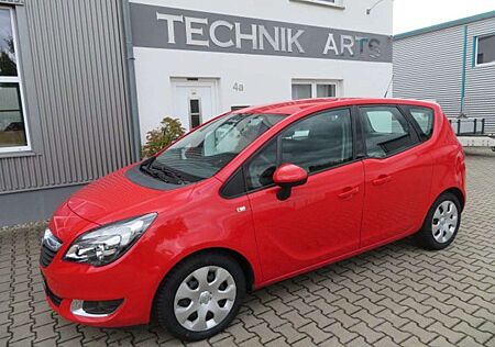 Opel Meriva 1.4 2.Hand,KD neu, TÜV 06/2026 Fahrradträger