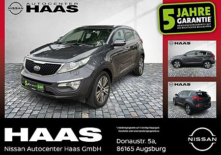 Kia Sportage 2.0 CRDi Spirit 1.Hand*TOP Zustand