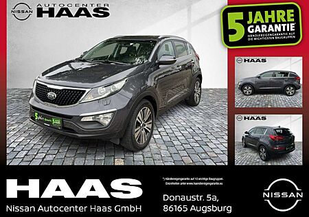 Kia Sportage gebraucht kaufen Kia Sportage 2.0 CRDi Spirit 1.Hand*TOP Zustand