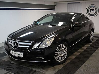 Mercedes-Benz E 220 Coupe CDI BlueEfficiency TEMP BT KLIMA PDC