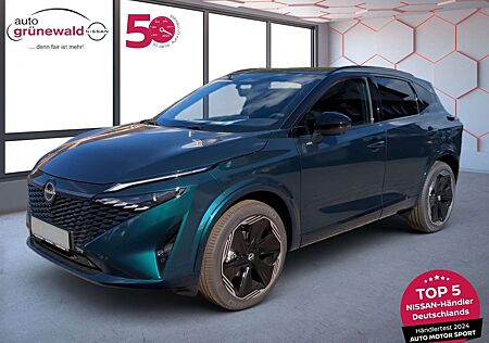 Nissan Qashqai N-Design 1,3 Dig-T 158PS,Gladach,LED,NAV