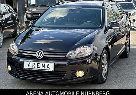 VW Golf Volkswagen VI Variant 2.0 TDI DSG Comfortline*Ahk*Navi