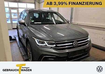 VW Tiguan Allspace Volkswagen 2.0 TDI 4M R-LINE AHK MATRIX H+K