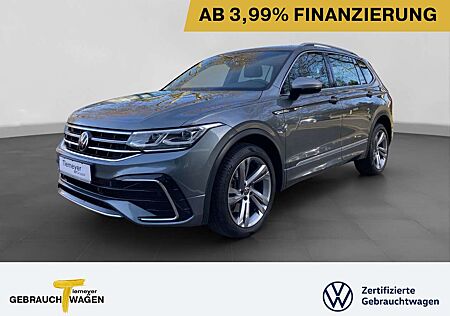 VW Tiguan Allspace Volkswagen 2.0 TDI 4M R-LINE AHK MATRIX H+K