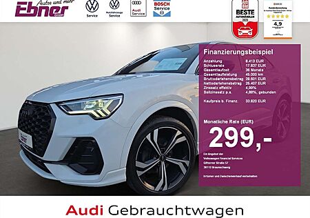 Audi Q3 Sportback S-LINE BLACK STYLE 35TFSI DSG ACC+KAMERA