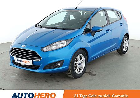 Ford Fiesta 1.0 EcoBoost SYNC Edition*NAVI*CAM*AHK*KLIMA*