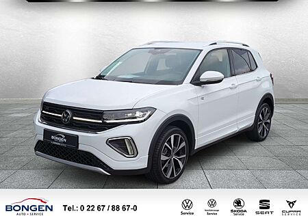 VW T-Cross Volkswagen 1.0 TSI R-Line DSG Rückfahrkamera Carplay Klima